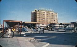 Central de Autobuses, Guadalajara Bus Station Jalisco Mexico Postcard Postcard Postcard