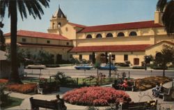 San Jose Municipal Civic Auditorium, California Postcard Postcard Postcard