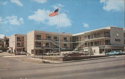 El Paso Downtown Travelodge Motel, Hwy 80 & 85 Texas Postcard Postcard Postcard