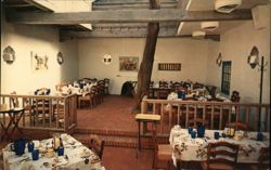 La Placita Dining Rooms, Old Town Albuquerque, Interior View New Mexico John Floodberg Postcard Postcard Postcard