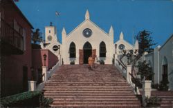 St. Peter's Church, St. George's, Bermuda Postcard Postcard Postcard