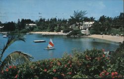 Cambridge Beaches Resort, Somerset, Bermuda Postcard Postcard Postcard