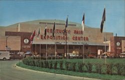 Kentucky Fair and Exposition Center, Louisville C. H. Ruth Postcard Postcard Postcard