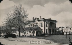 Homestead Motel, Steubenville, Ohio Postcard Postcard Postcard