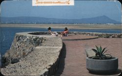 Estero Beach Hotel Resort, Panoramic View of Punta Banda Ensenada, BC Mexico Postcard Postcard Postcard