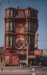 Tommy's Joint Restaurant, San Francisco, CA - Chrome Postcard Postcard