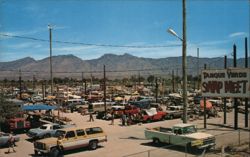 Tanque Verde Swap Meet, Tucson Flea Market Arizona Postcard Postcard Postcard