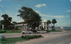 Riverview Apartments, Port Orange, Florida Postcard