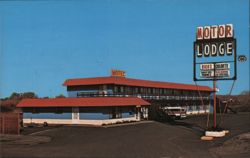 Rico's Motor Lodge, Virginia, MN Postcard