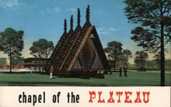 Chapel of the Plateau, Watertown, South Dakota Postcard