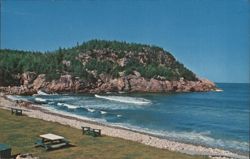 Black Brook, Ingonish, on the Cabot Trail, Cape Breton Highlands National Park Postcard