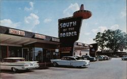 South of the Border Restaurant and Motel, Dillon, SC Postcard