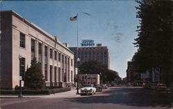 US Post Office and Hotel Kahler, Rochester, Minnesota Postcard