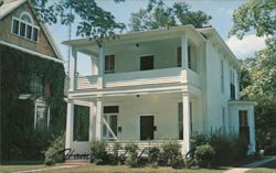 Zane Grey Birthplace, 705 Convers Ave, Zanesville, OH Ohio Postcard Postcard Postcard