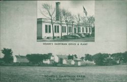 Hoard's Dairyman Office, Plant & Farm, Fort Atkinson, WI Wisconsin Postcard Postcard Postcard