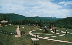 The Greenbrier Gun Club, Skeet & Trap Shooting, White Sulphur Springs, WV Postcard