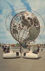 Unisphere New York World's Fair 1964-1965 "Peace through Understanding" Postcard