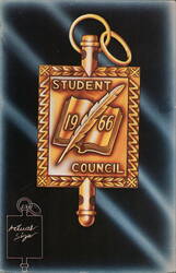 1966 Marmet Junior High School Student Council Key West Virginia Advertising Postcard Postcard Postcard