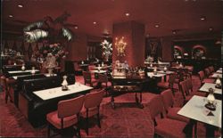 Palmer House Restaurant & Charade Discotheque, Chicago Postcard