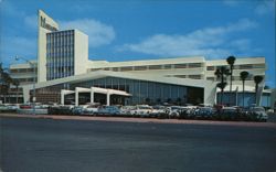 Montmartre Hotel, Miami Beach, Florida Robert P. Wasman Postcard Postcard Postcard