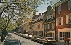 Palmer Square West Princeton, NJ Postcard Postcard Postcard