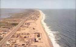 Aerial View of North Ocean City, Maryland F. W. Brueckmann Postcard Postcard Postcard