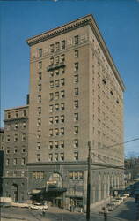 West Virginian Hotel, Bluefield, WV Postcard Postcard Postcard