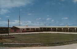 Sage Motel, Harrison, Nebraska - Western Nebraska's Finest Postcard Postcard Postcard