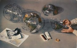 Farquhar Transparent Tool Globe Production Maps Postcard Postcard Postcard