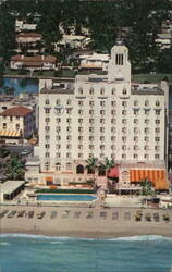 Robert Richter Hotel Aerial View, Miami Beach, Florida Postcard Postcard Postcard