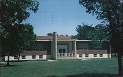 Sterling College, Kelsey Library, Sterling, Kansas Postcard Postcard Postcard