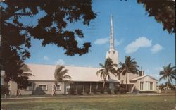 Church-By-The-Sea, Bal Harbour, Miami Beach, Florida Postcard Postcard Postcard