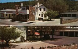 Hull's Motel on Route 66, Williams, Arizona Postcard