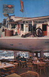 The Lobster House Restaurant, Santa Barbara, CA California Postcard Postcard Postcard