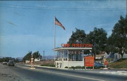 Camp Pendleton - USMC Main Gate Postcard