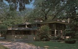 Isabel Roberts House, River Forest, Illinois by Frank Lloyd Wright Postcard Postcard Postcard