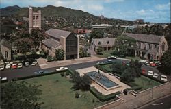 Cathedral Church of St. Andrew, Honolulu, Hawaii Postcard Postcard Postcard