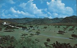 National Memorial Cemetery of the Pacific, Punchbowl Crater Honolulu, HI Postcard Postcard Postcard