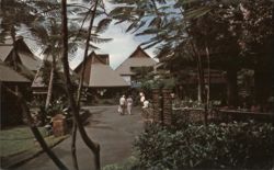 The Marketplace at Waiakea Resort Village, Hilo, Hawaii Postcard Postcard Postcard