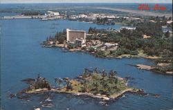 Hilo Bay, Naniloa Hotel, and Coconut Island, Hawaii Postcard Postcard Postcard