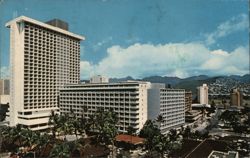 Princess Kaiulani Hotel, Waikiki, HI Hawaii Postcard Postcard Postcard