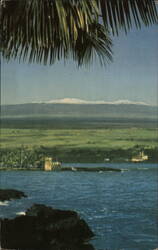 Hilo and Mauna Kea, Hawaii Island Postcard Postcard Postcard