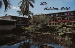 Hilo Hukilau Hotel, Hilo, Hawaii Postcard Postcard Postcard