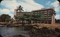 Naniloa Hotel, Hilo, Hawaii Postcard