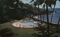 Honokea Cove Apartments, Lahaina, Maui: Poolside Paradise Hawaii Postcard Postcard Postcard