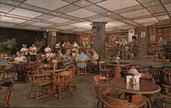 Whaler's Bar & Lounge at Kona Inn, Kailua Kona, HI Postcard