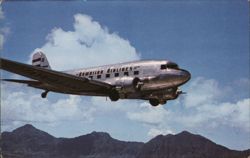 Douglas Transport, Hawaiian Airlines Postcard