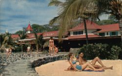 Kona Inn Kailua, HI Postcard Postcard Postcard