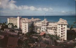 Moana and Surf Rider Hotels, Waikiki Beach, Hawaii Postcard Postcard Postcard