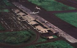 Hilo's Modern Jetway Airport, General Lyman Field Hawaii Postcard Postcard Postcard